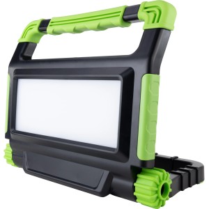 REV Ritter Akku-LED-Arbeitsleuchte Spot Green 50 W Ständer Anthrazit-Grün