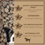 Supravit Hundetrockenfutter Lamm & Kartoffeln: Kibble, Hundekopf, getreidefrei, proteinreich, vollwertig, Spitzenqualität.