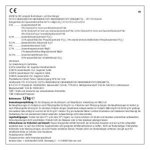 GROW by OBI Langzeit Buchsbaum- und Ilex-Dünger, 1,2 kg. Spezialdünger für üppiges Wachstum und grüne Blätter.