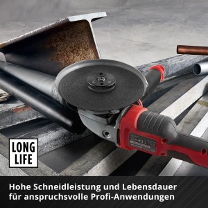 Einhell Dünntrennscheiben Set Metall 5tlg 125 mm