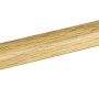 FN Neuhofer Viertelstab Eiche Natur, lackiert, zur Abdeckung von Dehnungsfugen.