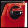 Detailaufnahme: Funktionswahlschalter am Einhell Bohrhammer TE-RH 32-1600 4F.