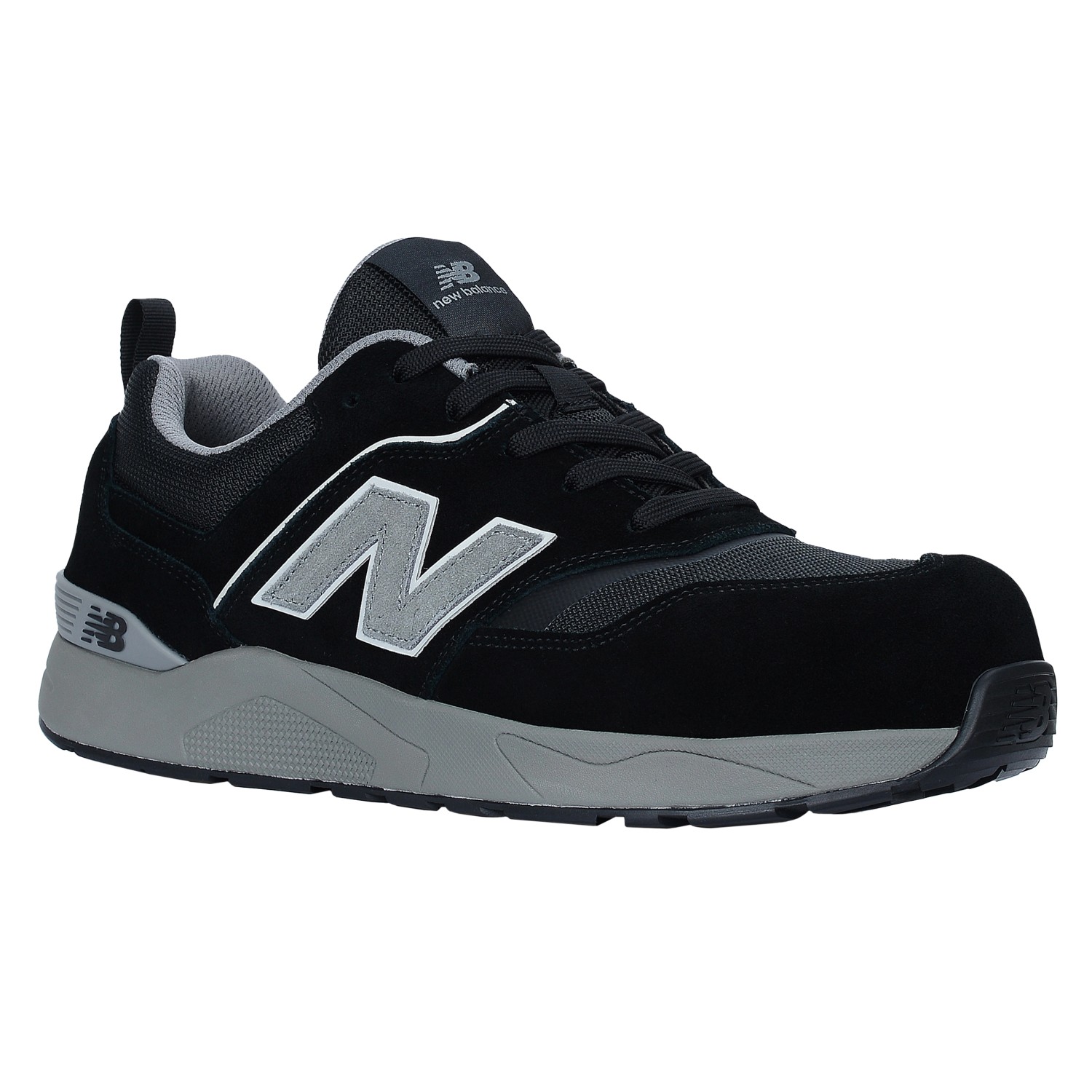New Balance Sicherheitsschuhe Elite Lite S1 PL SchwarzGrau Gr. 47,5