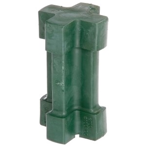 Einschlagwerkzeug für Bodenhülsen Ø 100 mm aus schlagfestem Kunststoff.