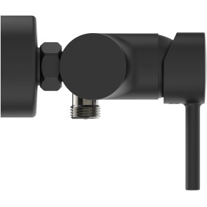 Ideal Standard Ceraline Duscharmatur AP in Silk Black (matt).