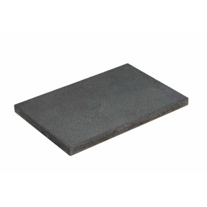 Diephaus Terrassenplatte Nano Tec Schwarz-Basalt 80 x 40 x 4 cm