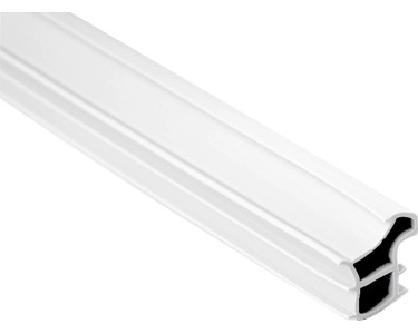 5,5 m Schaumstoff Dichtungsband mit 9 x 5 mm Profil in Weiß  Dichtungsstreifen