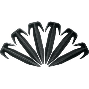 Bosch Fixierstifte Indego, 100 Stück, 7 cm, für Begrenzungsdraht von Mährobotern.