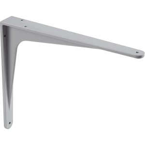 OBI Schwerlastkonsole Hercules, Aluminium, 300x250mm, für Regalböden mit hoher Tragkraft.