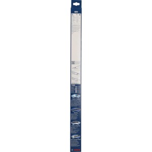 Bosch Scheibenwischer Twin Single 600 im Karton, Autozubehör für klare Sicht.