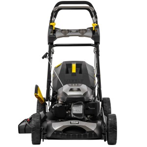 Texas Benzin-Rasenmäher Razor 5161TR/WE, 4in1 Funktion, Elektrostart, zentrale Schnitthöhenverstellung.