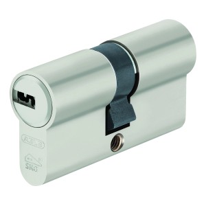 Abus Profilzylinder D10NP 40/50 Nickel