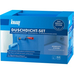 Knauf Duschdicht-Set