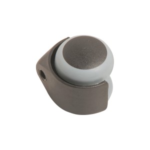 Parkett-Doppelrolle Ø 50mm, 40kg Traglast, mit Rückenloch für empfindliche Böden.