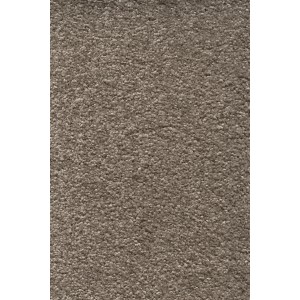 Andiamo Teppichboden Nele in Schlamm, Meterware, Breite 400 cm, Frieze-Qualität.