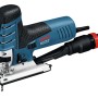 Bosch Professional Stichsäge GST 150 CE, blau-schwarz, mit Staubabsaugung. Leistungsstarke Säge für präzise Schnitte.