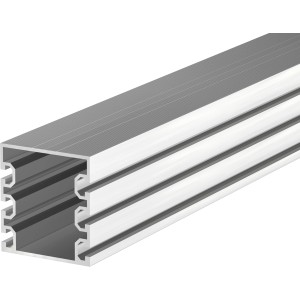 Aluvario Pro Profil 120x110 mm für Poolabdeckung, DIY-System für Terrassendielen.