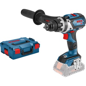 Bosch Professional GSR 18V-110 C Akku-Bohrschrauber mit L-Boxx