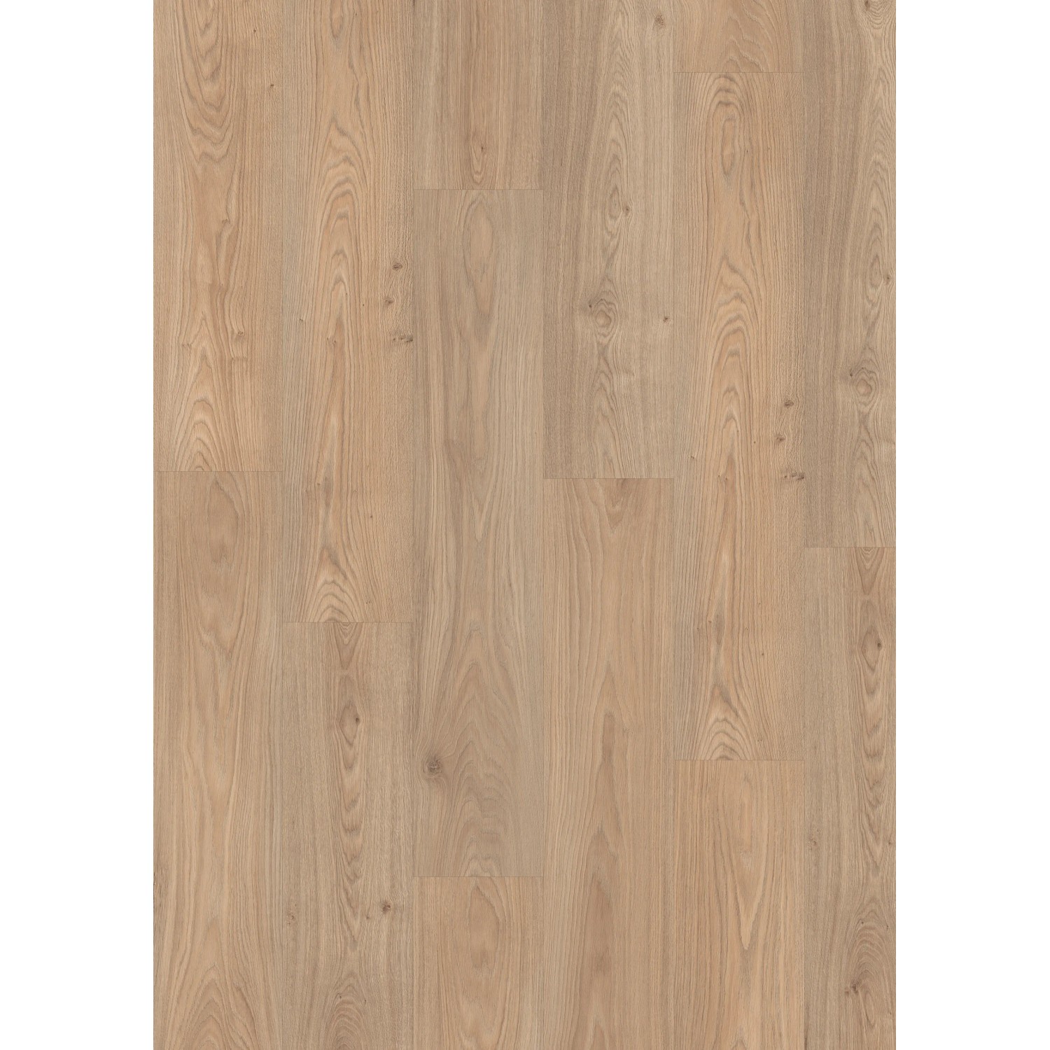 Egger Hybridboden Aquadura+ Lana Eiche Natur, Detailansicht des Vinylbodens.