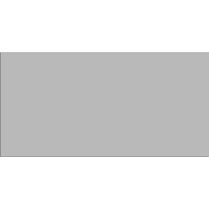 Graue, glänzende Wandfliese aus Steingut, 7,5x15 cm, für den Innenbereich.