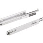 Hettich Quadro V6 Vollauszugssystem, 450 mm, Stahl verzinkt für Schubkästen.
