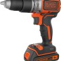 Black+Decker Akku-Schlagbohrschrauber BL188K mit 1,5 Ah Akku und Koffer.