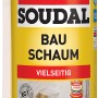 Soudal Füllen & Dämmen LOWMDI B2 Bauschaum mit Genius Gun für Türzargen und Hohlräume.