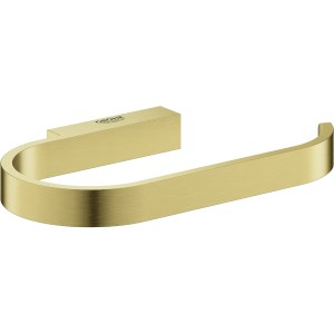 Grohe WC-Papierhalter Selection, Cool Sunrise gebürstet, ohne Deckel.