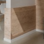 Egger Decowall DO006 Namur Fichte, Dekor-Paneele mit rustikaler Holzoptik für die Wandverkleidung.