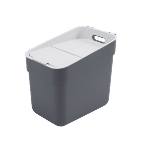 Curver Mülleimer Ready to Collect 20 l Dunkelgrau
