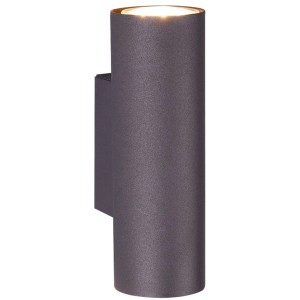 Moderne, matte schwarze Trio Wandleuchte Marley für GU10 Leuchtmittel. Wandlampe für Wohnzimmer & Schlafzimmer.