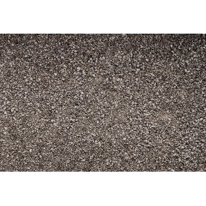 Mausgraue Scherf Wegedecke-Deckschicht (Körnung 0-8 mm) als Zierkies/Ziersplitt.