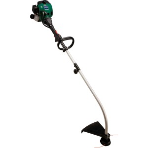 CMI Benzin-Rasentrimmer C-BRT-25/38 D mit gebogener Welle und D-Griff.