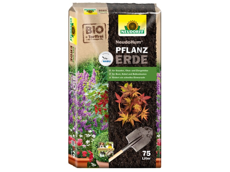Neudorff NeudoHum PflanzErde 75 l kaufen bei OBI