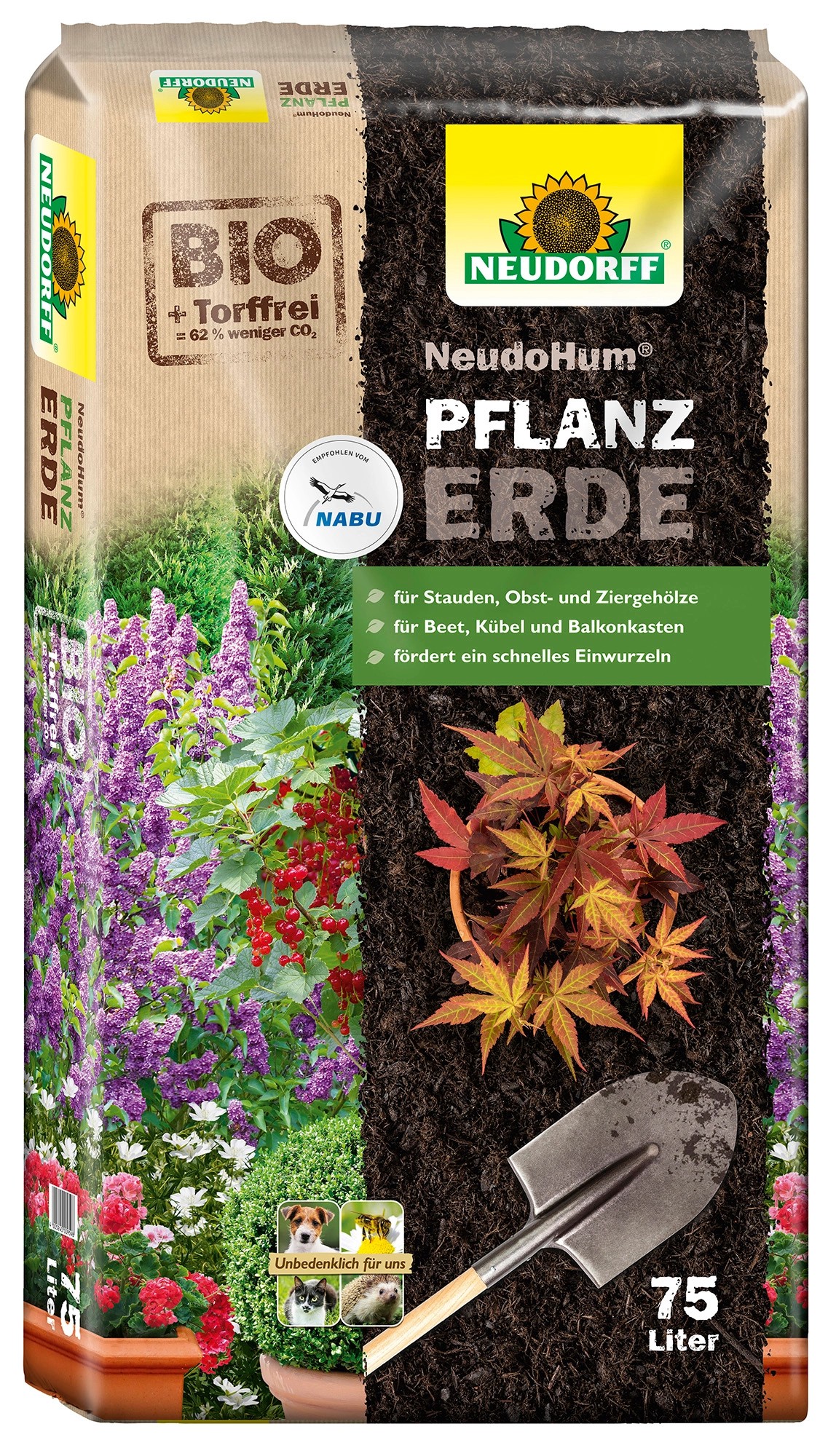 Neudorff NeudoHum PflanzErde 75 l kaufen bei OBI