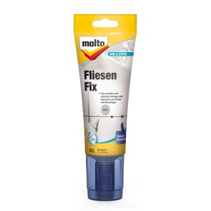Molto Fliesen Fix Fertigspachtel Grau 300 g