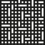 GroJa XL Designelement Mesh DB Anthrazit für Sichtschutzzäune mit modernem Gittermuster.