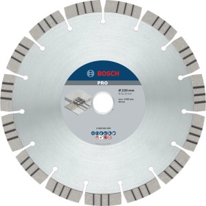Bosch Diamanttrennscheibe für Beton Ø 230 mm x 22,23 mm