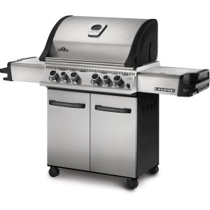 Napoleon Gasgrill Legend LD485 mit 4 Brennern, Sizzle Zone und Seitenbrenner.