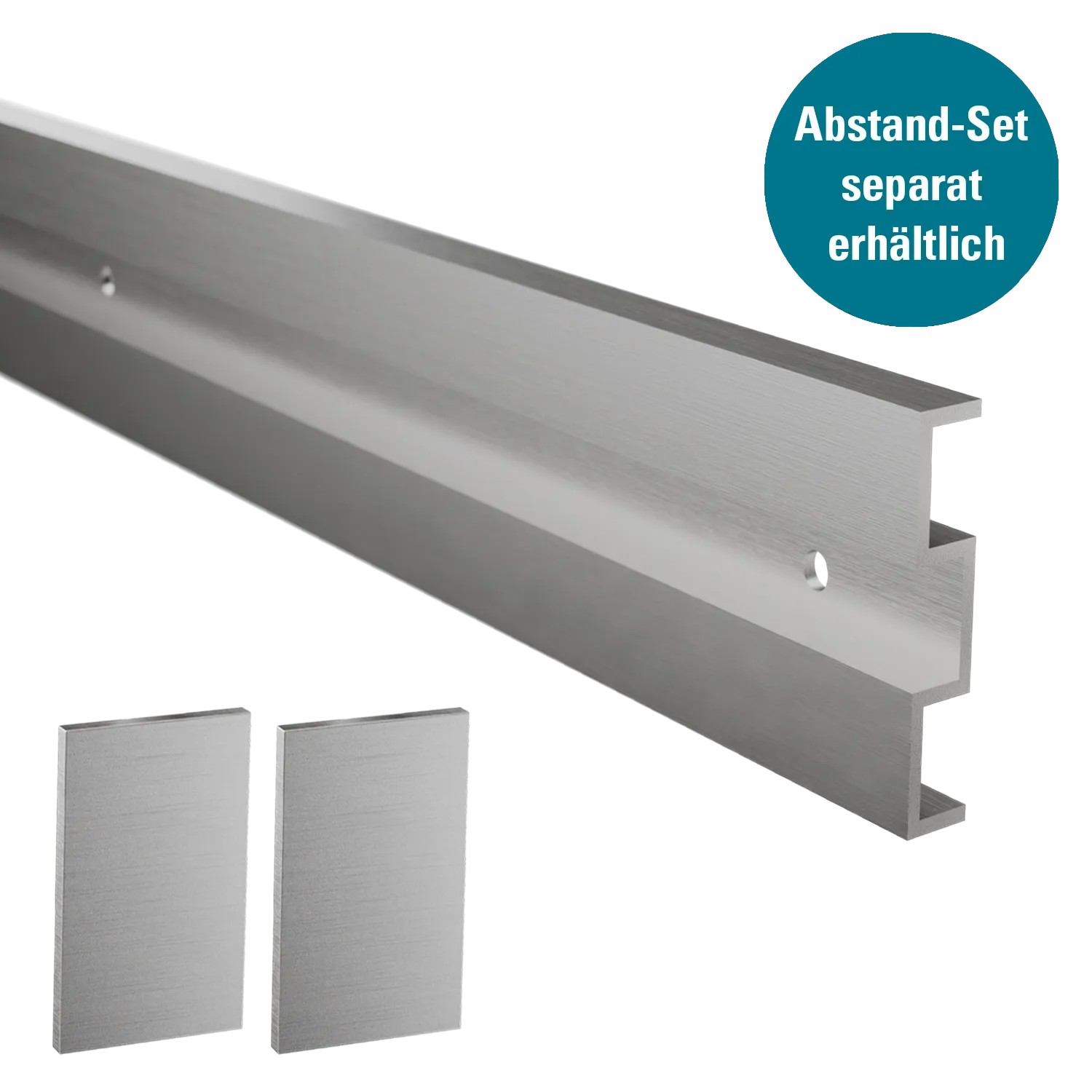 Novadoors Schiebetürsystem Nova 406 Alu EV1 190 cm für Holztüren inkl. Griffmusc_7