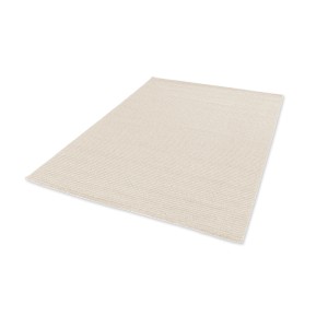 Schöner Wohnen Teppich Pure Design Streifen, 133x190 cm, Creme. Moderner Teppich mit Streifenmuster.