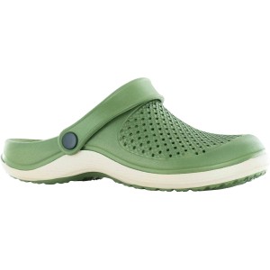 Blackfox Clog Sun Khaki-Beige, Größe 41/42, ideal für Gartenarbeit und Freizeit.