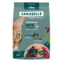 Sanabelle Katzen-Trockenfutter Outdoor mit Ente & Blaubeeren, 400g Packung.