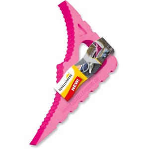 Schellenberg Türstopper Pink: Fensterstopper aus Kunststoff, vielseitig einsetzbar.