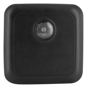 Smartwares Funk-Lichtsensor SH5-TSY-A in Schwarz für die Hausfunksteuerung.