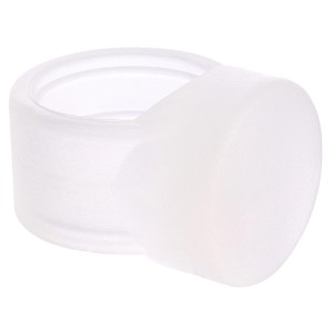 Wagner Türpuffer Doppelring Ø 18 mm x 20 mm x 20 mm Transparent