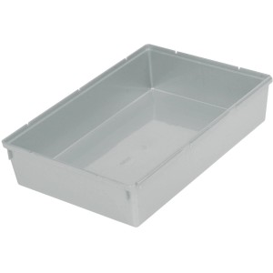 Ok Schubladeneinsatz Light Silver 23 cm x 15 cm x 5 cm