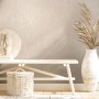 Beige Marburg Vliestapete in Betonoptik mit Glanz, passend zu modernem Wohnambiente.