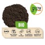 GROW by OBI BIO Tomaten- und Gemüseerde, torffrei, 45l. Bio-Erde mit Nährstoffen für gesundes Gemüse.
