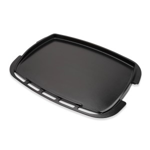 Weber Grillplatte Full-Size für Q3000N, porzellanemailliertes Gusseisen.